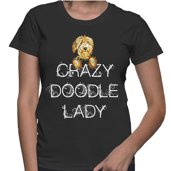 Crazy Doodle Lady
