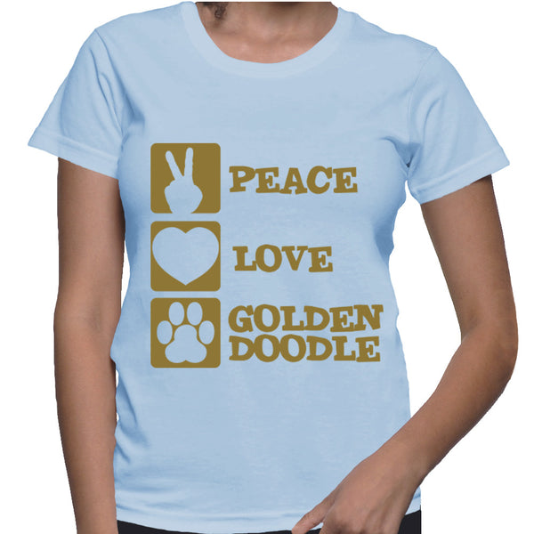 Peace Love Goldendoodle