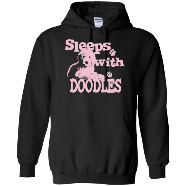 Doodles Hoodie - Black