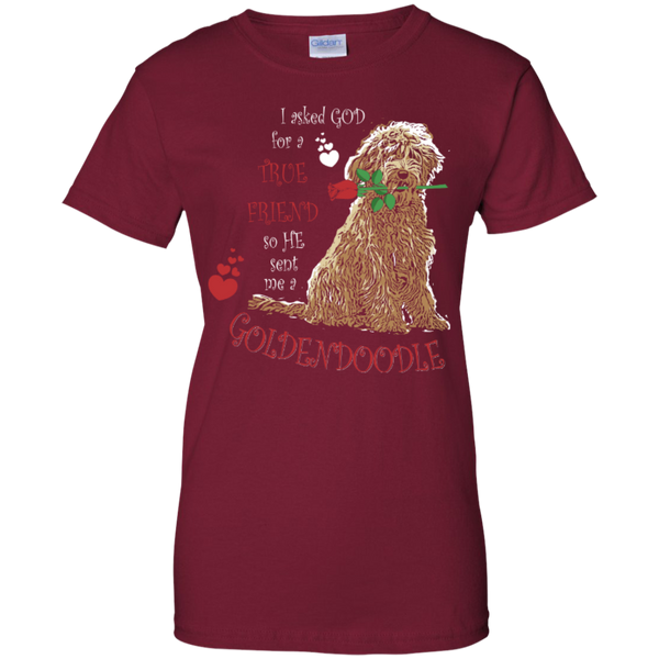 Goldendoodle t shirts best sale