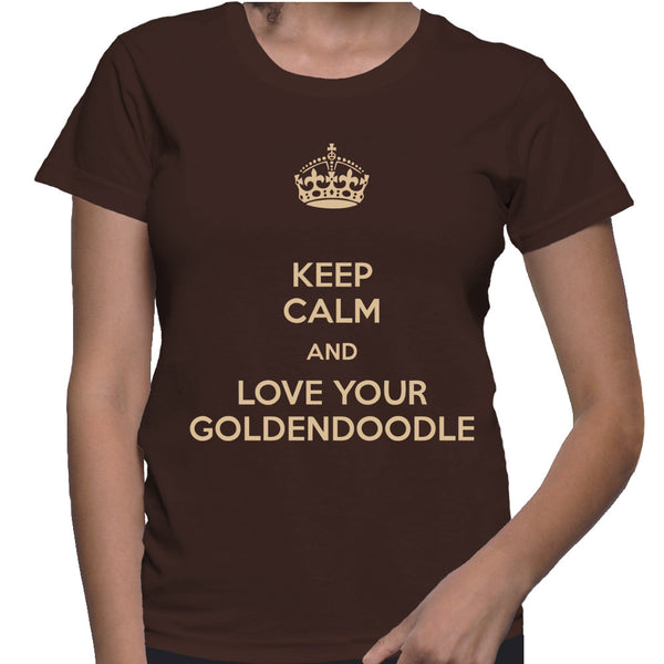 Keep Calm and Love Your Goldendoodle