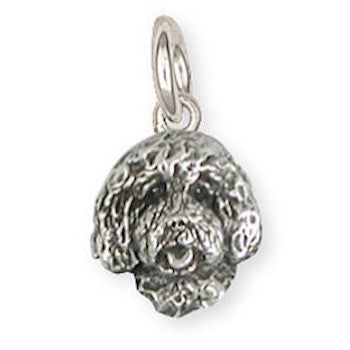 Doodle Charm in Sterling Silver