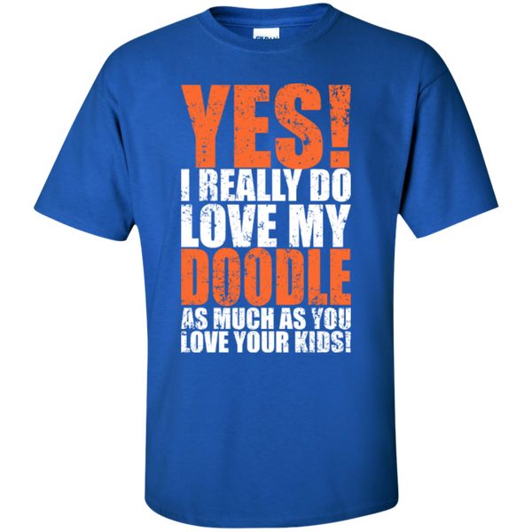 Really Love My Doodle - Custom T-Shirt