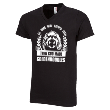 Then God Made Goldendoodles - Men's V-Neck