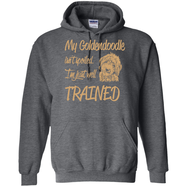 Well Trained - Gildan Hoodie