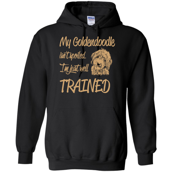 Well Trained - Gildan Hoodie