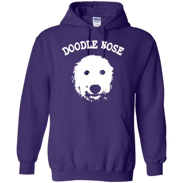 Doodle Nose - Gildan Hoodie