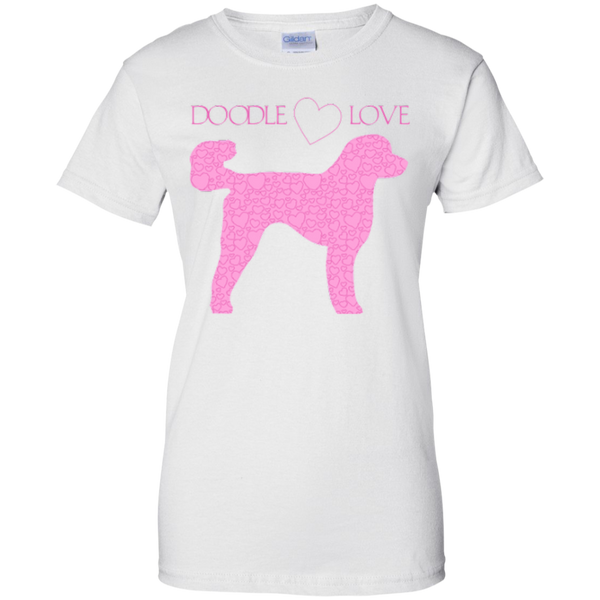 Doodle Love - Ladies T-Shirt