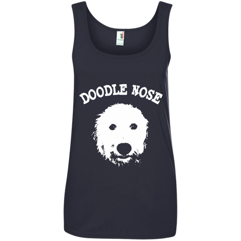 Doodle Nose - Ladies' Tank Top