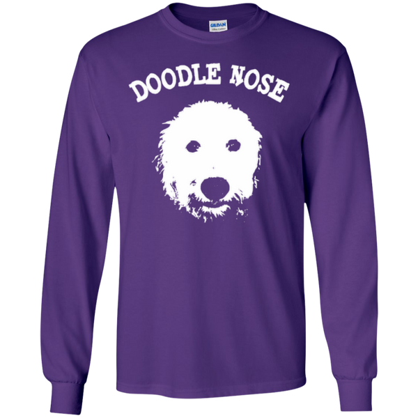 Doodle Nose - Gildan Long Sleeve T-Shirt