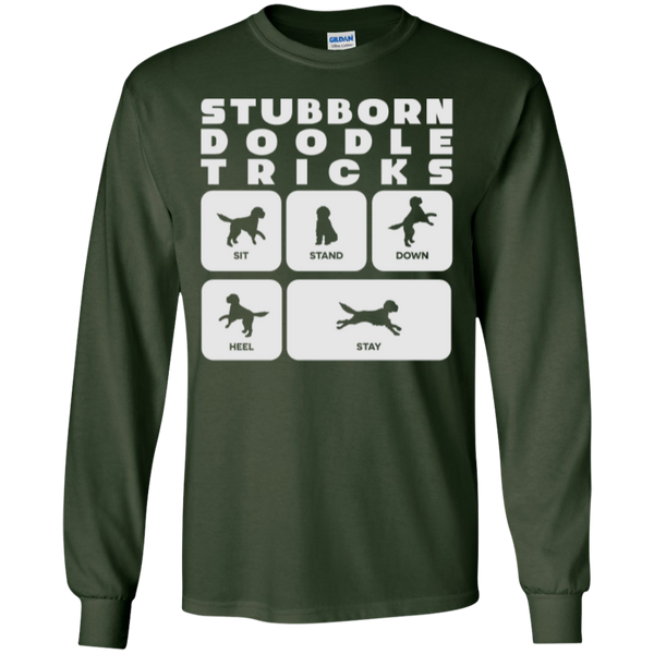 Doodle Tricks - Gildan Long Sleeve T-Shirt