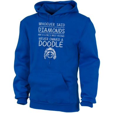 Doodle Best Friend - Gildan Hoodie