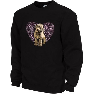 I LOVE Doodles - Gildan Sweatshirt