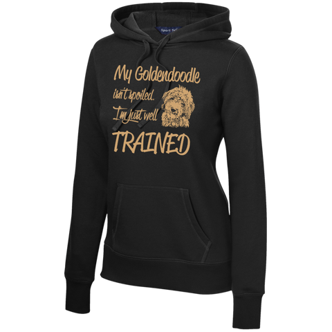 Well Trained - Ladies Pullover Hooded Sweatshirt