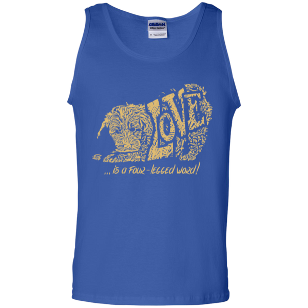 Love Is a Four Legged Word - Gildan Tank Top