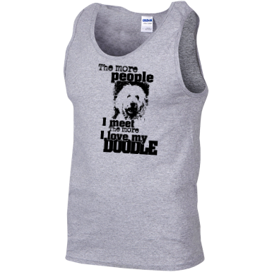 I Love My Doodle - Gildan Tank Top