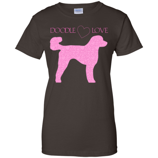 Doodle Love - Ladies T-Shirt