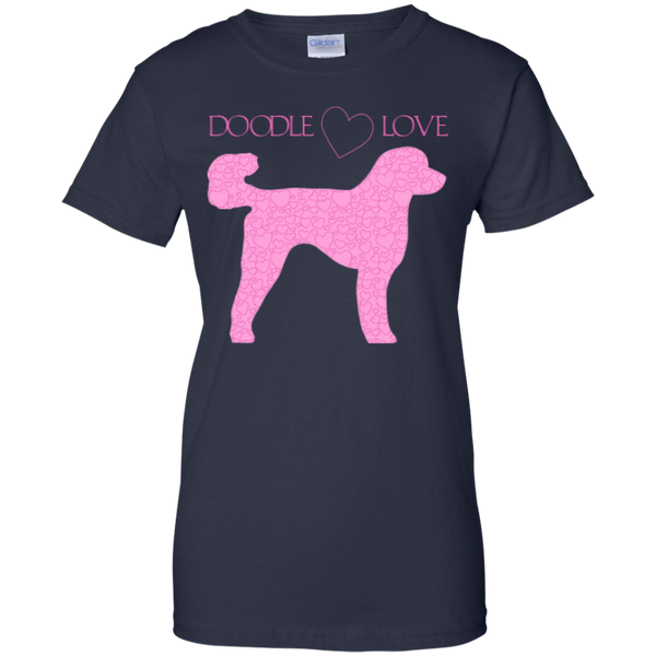 Doodle Love - Ladies T-Shirt