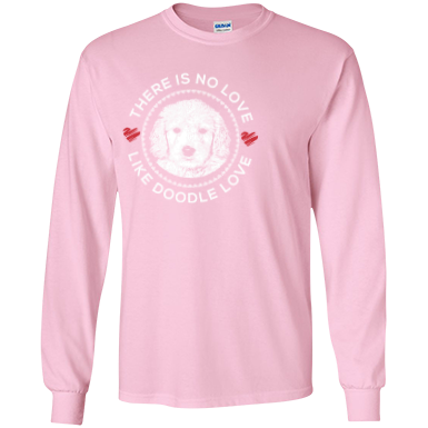 There is no Love Like Doodle Love - Gildan Long Sleeve