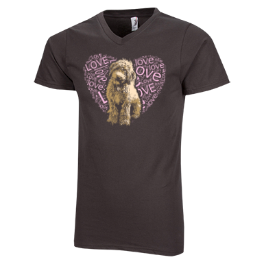 I LOVE Doodles - Men's V-Neck