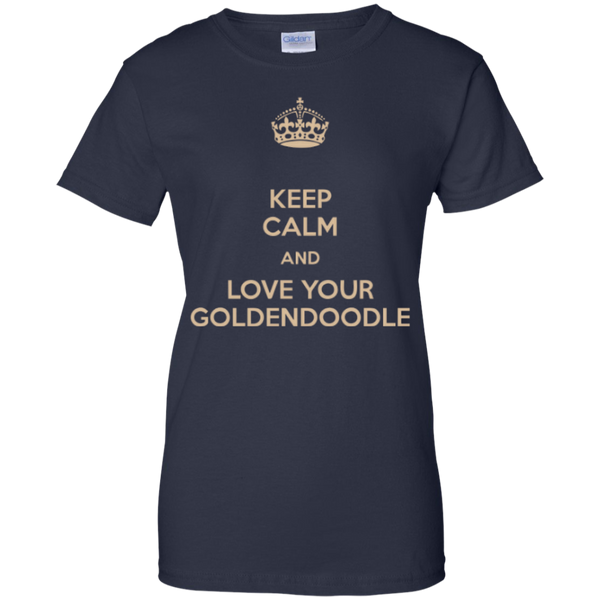 Keep Calm - Ladies T-Shirt