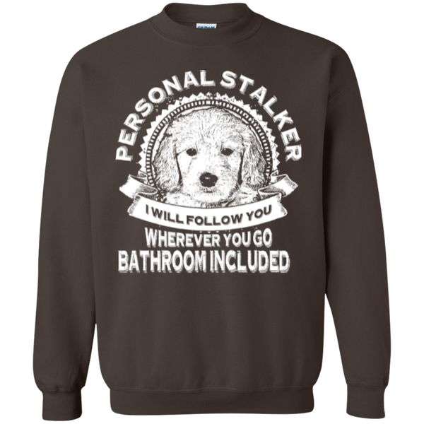 Personal Stalker - Gildan Crewneck Sweatshirt