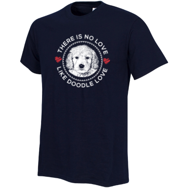 There is no Love Like Doodle Love - Gildan T-Shirt