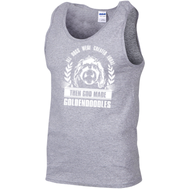 Then God Made Goldendoodles - Gildan Tank Top