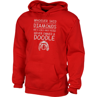 Doodle Best Friend - Gildan Hoodie