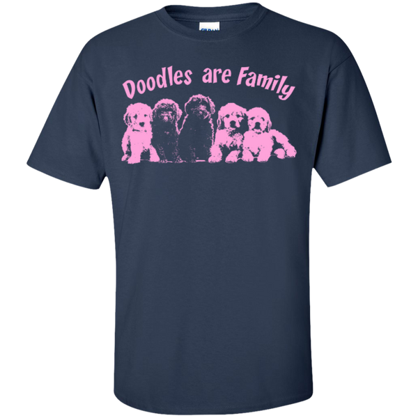 Doodles Are Family - Gildan T-Shirt