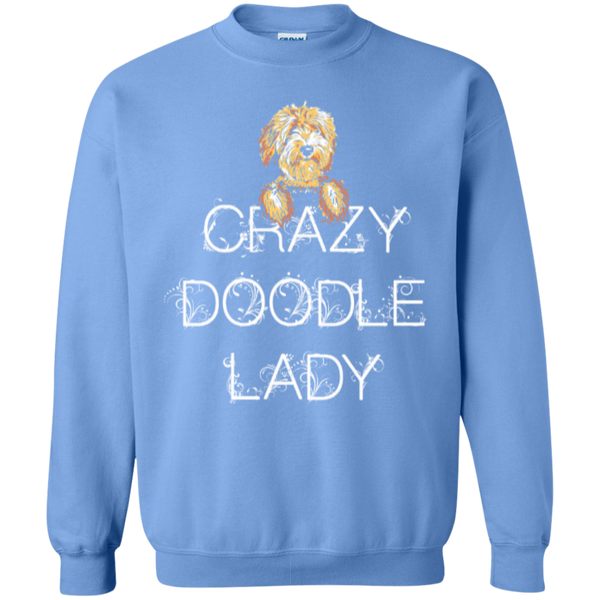 Crazy Doodle Lady - Gildan Sweatshirt