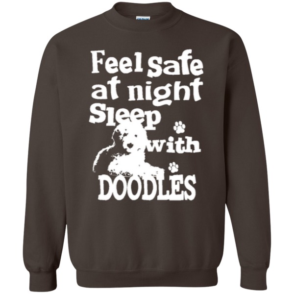 Feel Safe At Night - Gildan Crewneck Sweatshirt