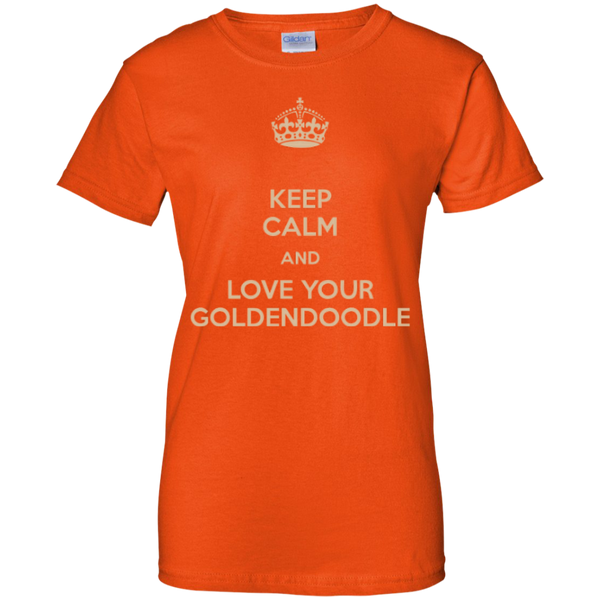 Keep Calm - Ladies T-Shirt