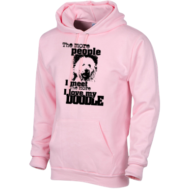 I Love My Doodle - Gildan Hoodie