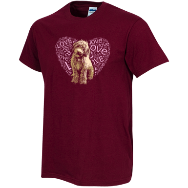 I LOVE Doodles - Gildan Tee