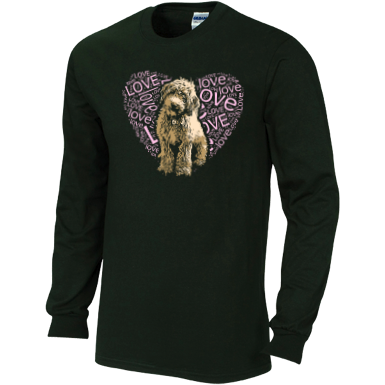 I LOVE Doodles - Gildan Long Sleeve