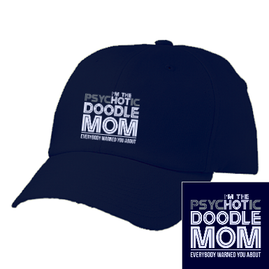 Hot Doodle Mom - Twill Cap