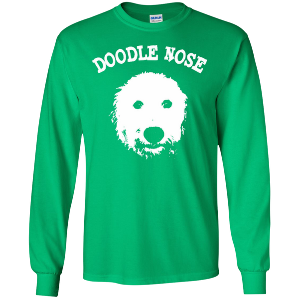 Doodle Nose - Gildan Long Sleeve T-Shirt