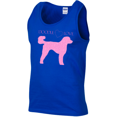 Doodle Love - Gildan Tank Top