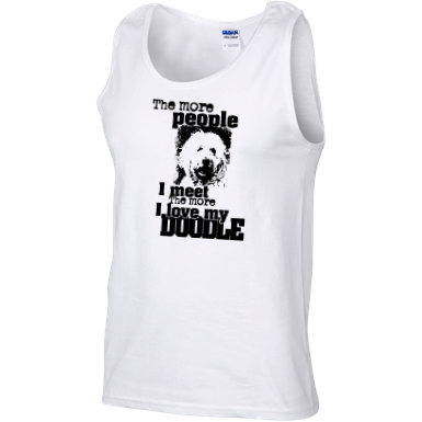 I Love My Doodle - Gildan Tank Top