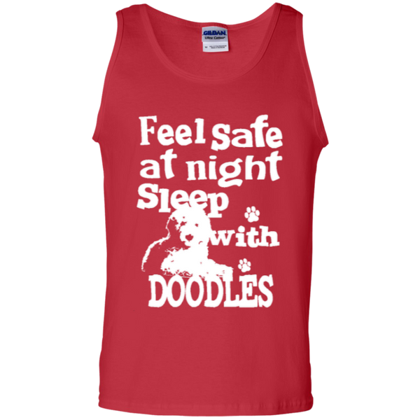 Feel Safe At Night - Gildan Tank Top