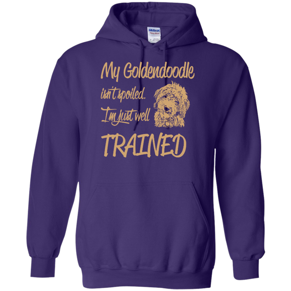 Well Trained - Gildan Hoodie