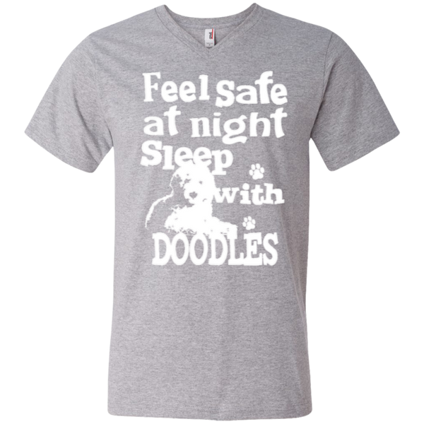 Feel Safe At Night - Men's V-Neck