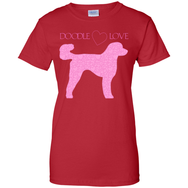 Doodle Love - Ladies T-Shirt
