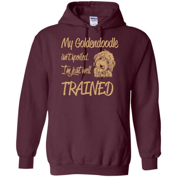 Well Trained - Gildan Hoodie