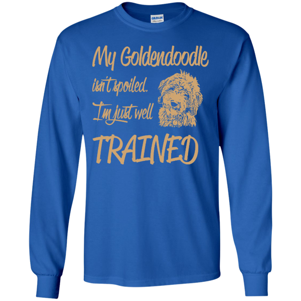 Well Trained - Gildan Long Sleeve Tshirt
