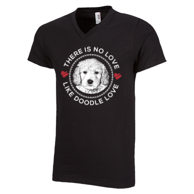 There is no Love Like Doodle Love - Men's V-Neck