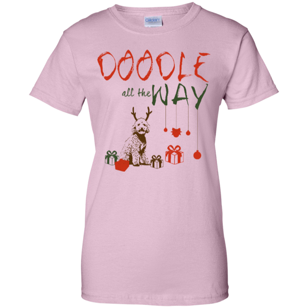 Doodle All The Way - Ladies T-Shirt