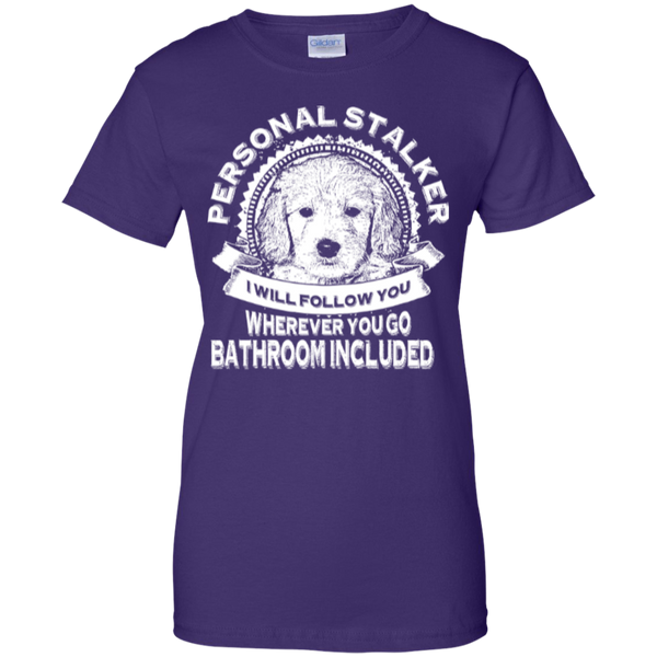Personal Stalker - Gildan Ladies T-Shirt