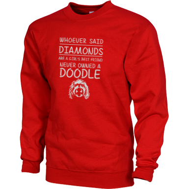Doodle Best Friend - Gildan Sweatshirt